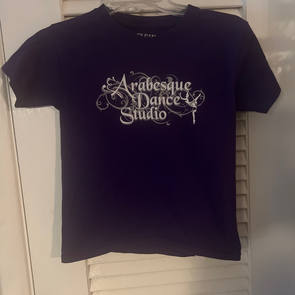 Gildan Arabesque Dance Studio tee